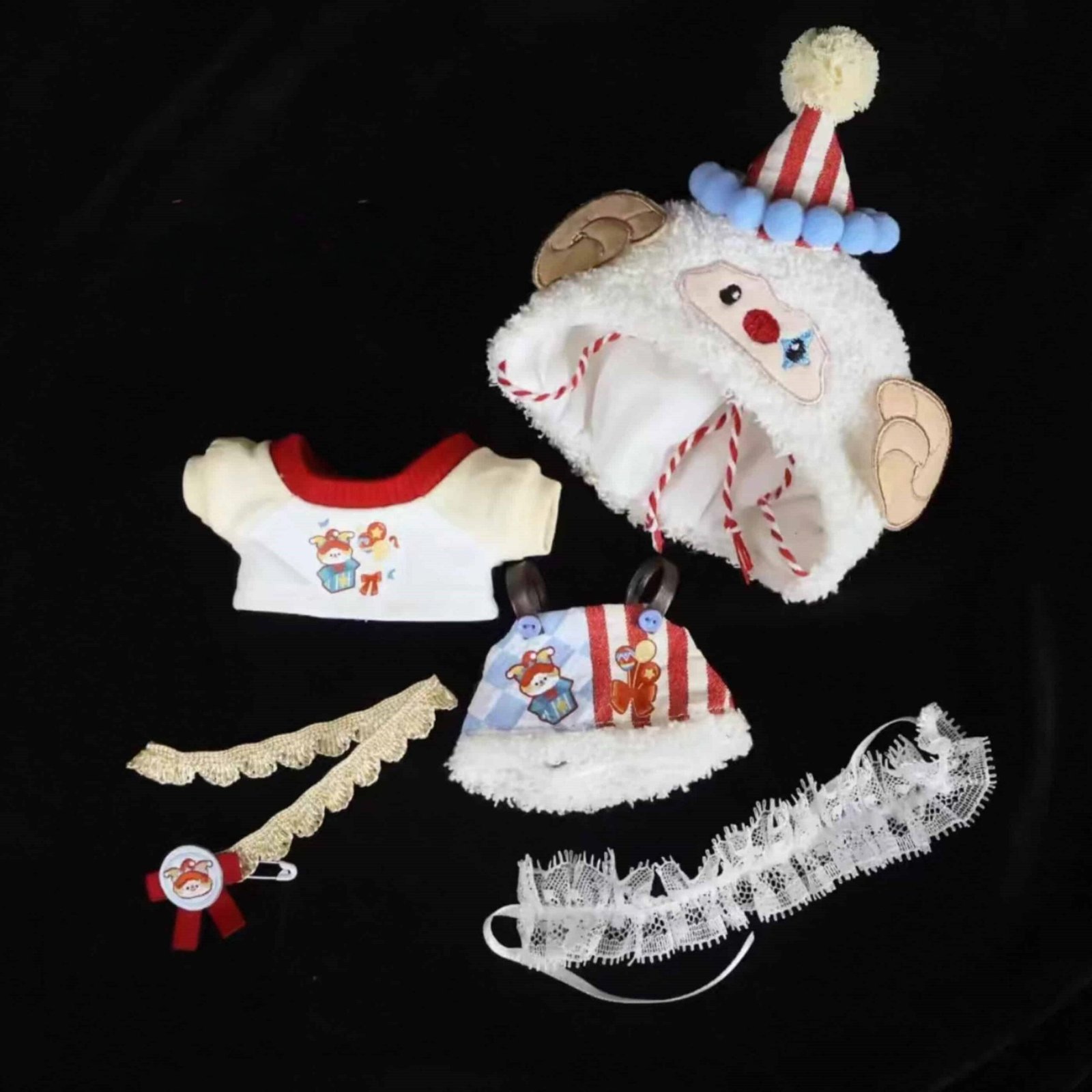 Sheep Mafu Five Pieces Set