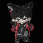 Dark Gothic Seven Pieces Set for 20cm Cotton Doll - ภาพ 3
