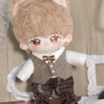 Romantic Glamour Four Pieces Set for 20cm Cotton Doll - Image 3