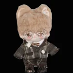 Romantic Glamour Four Pieces Set for 20cm Cotton Doll - Image 7