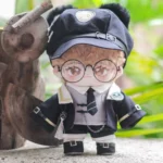 Panda Academy Seven Pieces Set for 20cm Cotton Doll