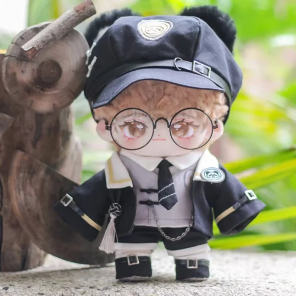 Panda Academy Seven Pieces Set for 20cm Cotton Doll