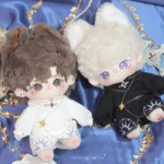 Temple Ritual Four Pieces Set for 20cm Cotton Doll – Bild 4