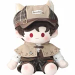 Midnight Detective Five Pieces Set for 40cm Cotton Doll - Imagem 4