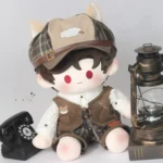 Midnight Detective Five Pieces Set for 40cm Cotton Doll - Imagem 2