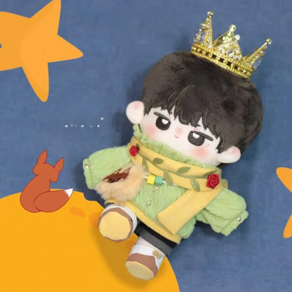 Prince & Fox Six Pieces Set for 20cm Cotton Doll