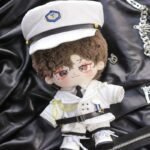 ⁦Cool and Stylish Dude Six Pieces Set for 20cm Cotton Doll⁩ - الصورة ⁦2⁩