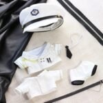 ⁦Cool and Stylish Dude Six Pieces Set for 20cm Cotton Doll⁩ - الصورة ⁦5⁩