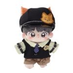 Fox & Bunny Detective Agency Four Pieces Set for 10cm Cotton Doll - 画像 (4)