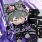 Rock Music Festival Seven Pieces Set for 20cm Cotton Doll