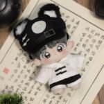 Chinese Young Master Six Pieces Set for 10cm Cotton Doll - 画像 (3)