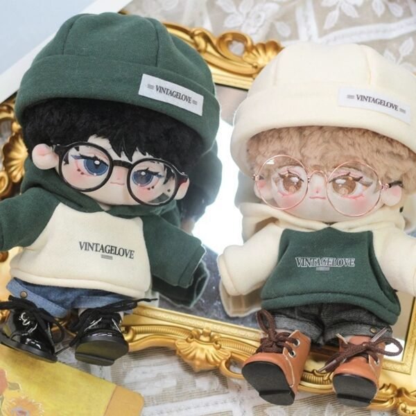 International Transfer Student Four Pieces Set for 20cm Cotton Doll