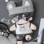 ⁦Headband Handsome Guy Five Pieces Set for 20cm Cotton Doll⁩ - الصورة ⁦2⁩