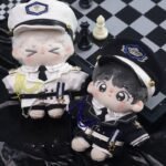 Belted Uniform Six Pieces Set for 10cm Cotton Doll - Image 2