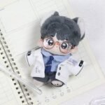 Research Lab Uniform Four Pieces Set for 10cm Cotton Doll