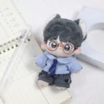 Research Lab Uniform Four Pieces Set for 10cm Cotton Doll - Image 3