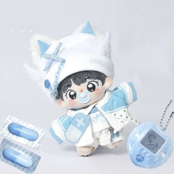 Aqua Healing Subculture Five Pieces Set for 10cm Cotton Doll
