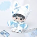Aqua Healing Subculture Five Pieces Set for 10cm Cotton Doll - Image 2
