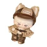 Midnight Detective Four Pieces Set for 10cm Cotton Doll - Imagen 4