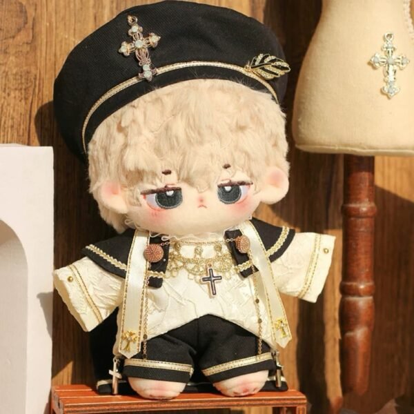 European Christendom Four Pieces Set for 15cm Cotton Doll