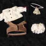 King's Coronation Seven Pieces Set for 20cm Cotton Doll - Image 8