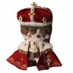 King's Coronation Seven Pieces Set for 20cm Cotton Doll - Image 3